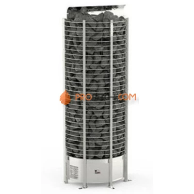 Электрическая печь SAWO TOWER TH3-45Ni2-WL-P 4.5 кВт (встроенный блок мощности, пульт покупается отдельно)