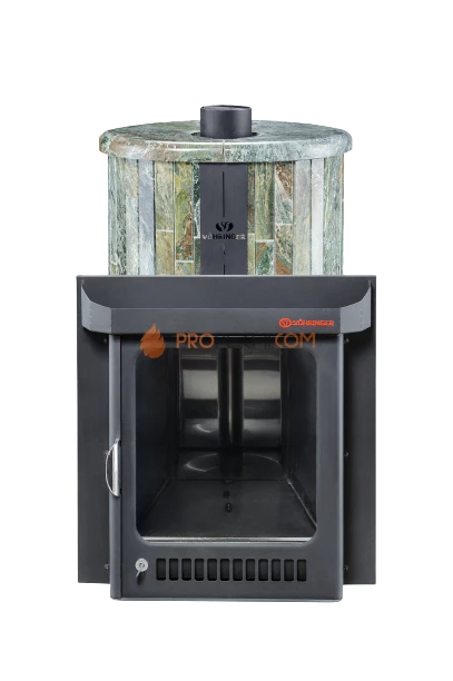 Банная печь Ферингер Макси ПФ Жадеит наборный