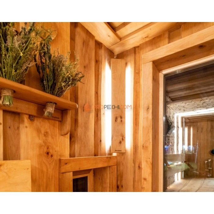 Светильник диодный прямой Woodson, ольха