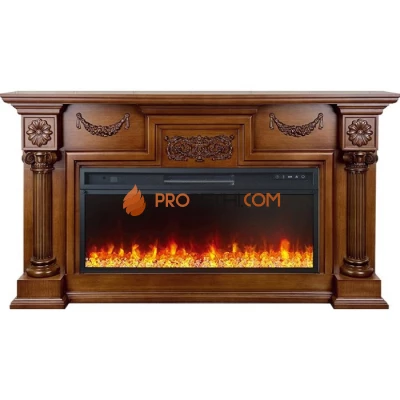 Каминокомплект Royal Flame London - Орех с очагом Vision 42 LED