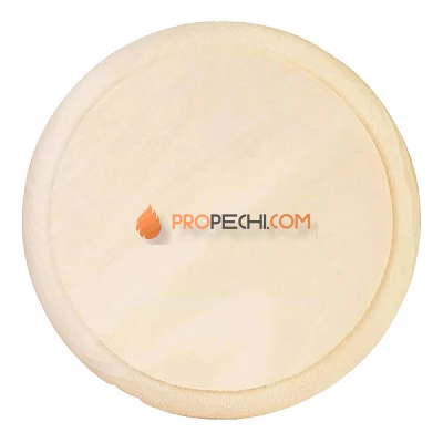 Вент. тарельчатый клапан Хозяин дачи Light Wood (липа) D=125