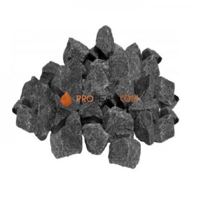 Камень Grill’D Долерит (Диабаз) уральский — 20 кг (коробка)