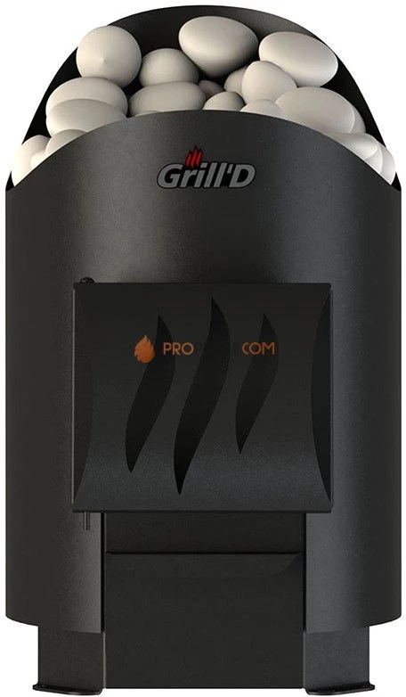 Банная печь Grill'D Aurora MINI Short