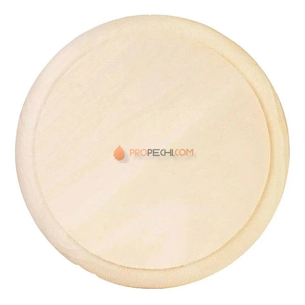 Вент. тарельчатый клапан Хозяин дачи Light Wood (липа) D=125