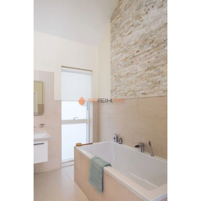 Панель Классик Кварцит Бежевый (600х150мм) упак. (7шт/0,63м2)