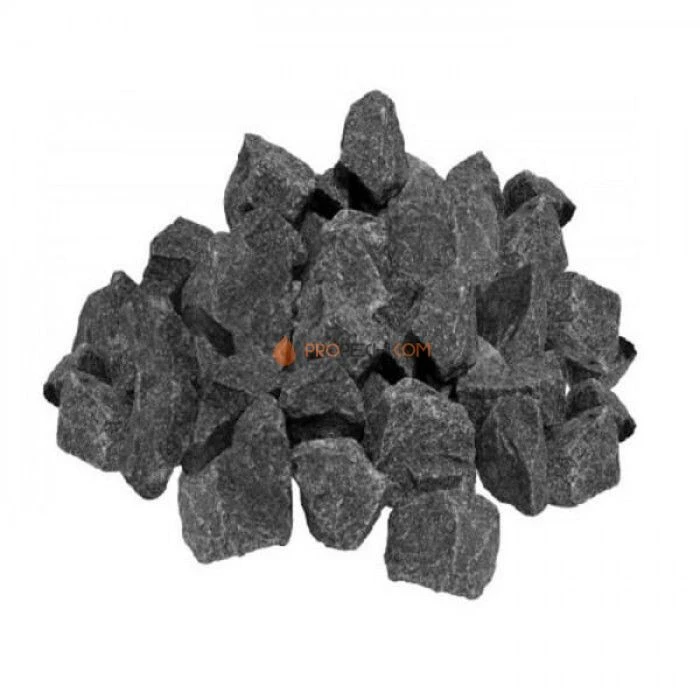 Камень Grill’D Долерит (Диабаз) уральский — 20 кг (коробка)