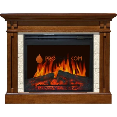 Каминокомплект Royal Flame Cambridge - Темный дуб с очагом Jupiter FX New