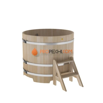 Купель BentWood круглая из кедра d=1,17 премиум