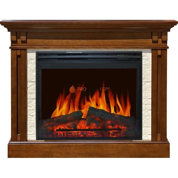 Каминокомплект Royal Flame Cambridge - Темный дуб с очагом Jupiter FX New