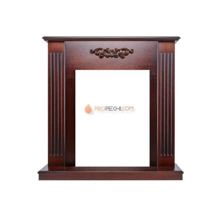 Каминокомплект Dimplex Lumsden - Махагон коричневый антик с очагом Danville Chrome FB2