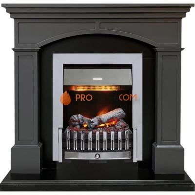 Каминокомплект Dimplex Langford - Серый графит с очагом Danville Chrome FB2