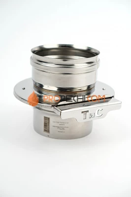 Шибер-задвижка 430-0.8 D120