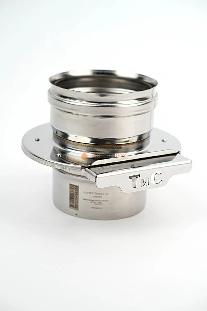 Шибер-задвижка 430-0.8 D115