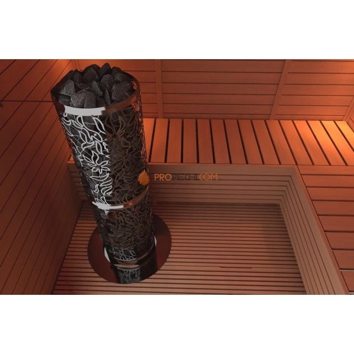 Электрическая печь SAWO Dragonfire Heaterking DRFT3-60NS-P-C 6 кВт (пульт и блок мощности докупаются отдельно)