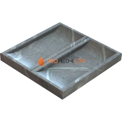 Комплект арома-чаш для печи Klover RT 50-RV без дымохода (Талькомагнезит)