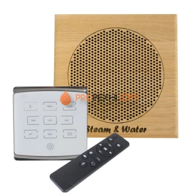 Комплект акустической системы встраиваемый SW 1 White ECO Wood, квадрат (одна колонка)