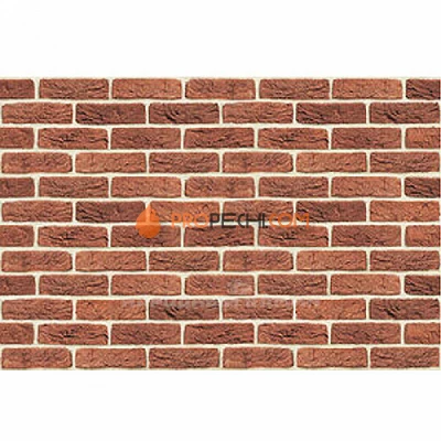 Фаспан Дизайн терракот №1002 1200х800х8 мм (Горизонталь)