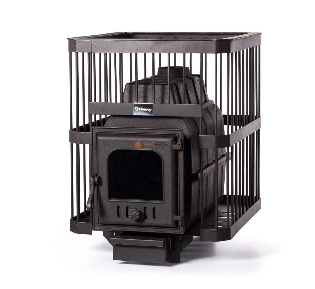 Банная печь ПароВар 24 Прут (402) без выноса