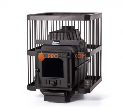 Банная печь ПароВар 24 Прут (402) без выноса