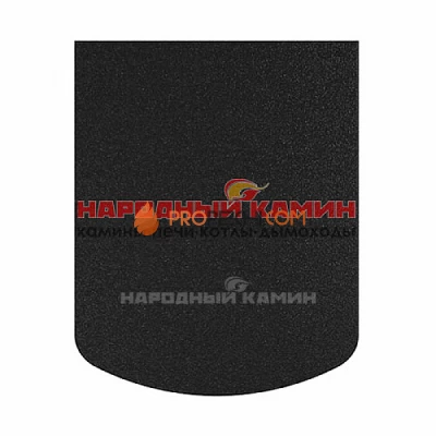 Grillux Лист притопочный 1000х800 черный R641