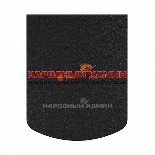 Grillux Лист притопочный 1000х800 черный R641