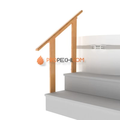 Перило BentWood для подиума лиственница натуральная