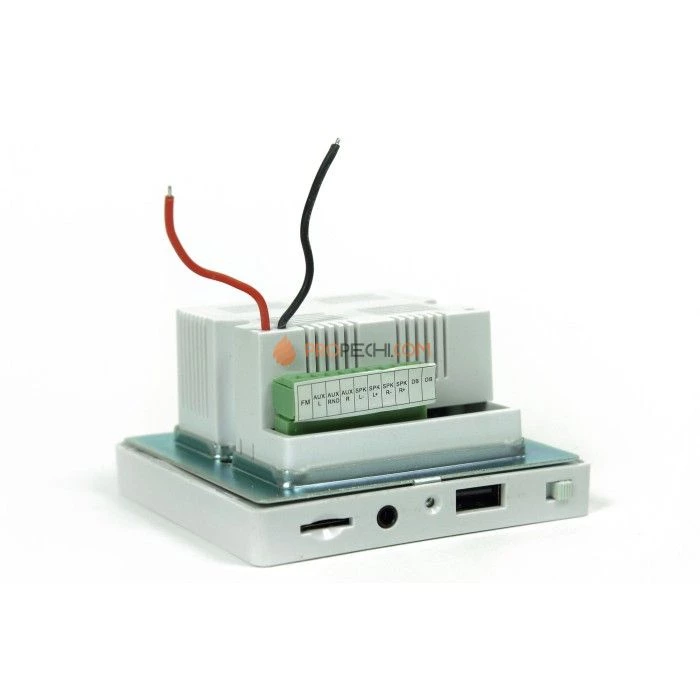 Комплект акустической системы для сауны и хамам, bluetooth, USB, SD STEAMTEC TOLO-music system