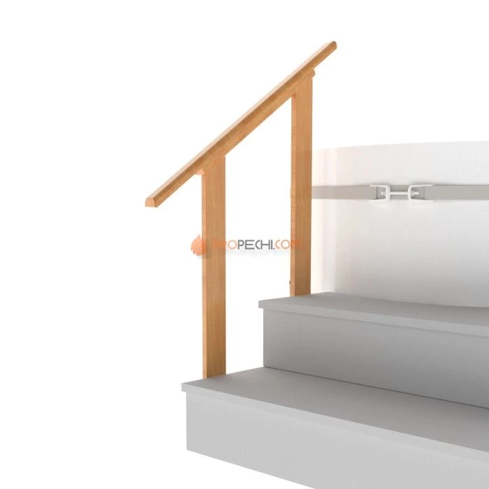 Перило BentWood для подиума лиственница натуральная