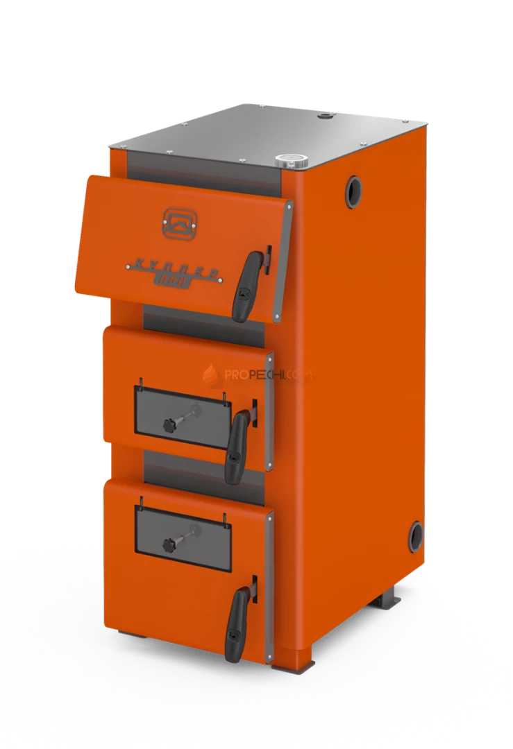 Котел твердотопливный Теплодар Куппер ПРО-16 (2.0)