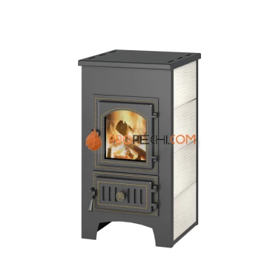 Печь-камин Везувий Пк-01(270) Бежевый