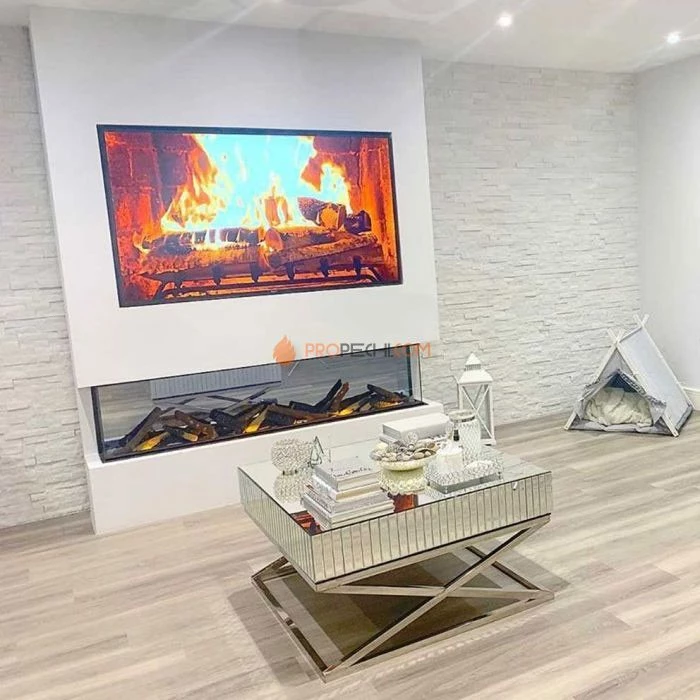 Панель Классик Кварцит Белый (600х150мм) упак. (7шт/0,63м2)