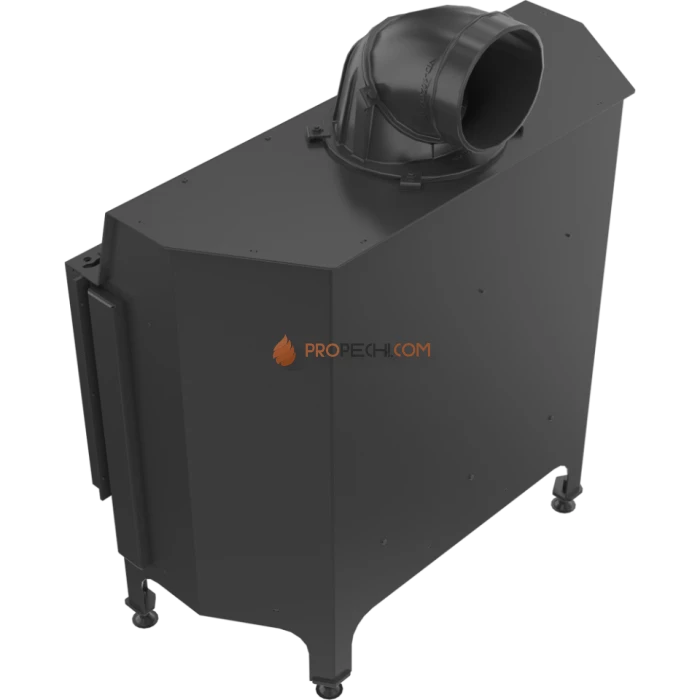 Каминная топка стальная Kratki NADIA/14 (14 кВт)