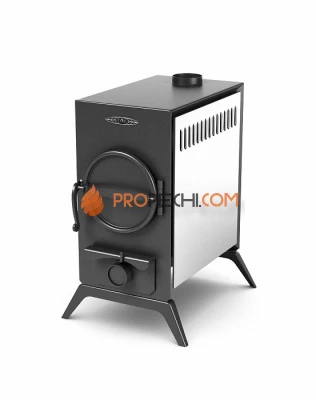 Печь отопительная Термофор (TMF) Авоська Inox НК трубы, ножки