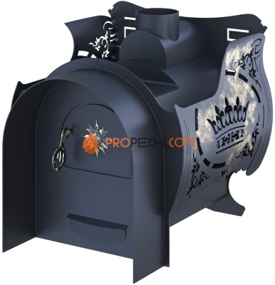 Банная печь Царь Печи Любаня Комфорт Декор