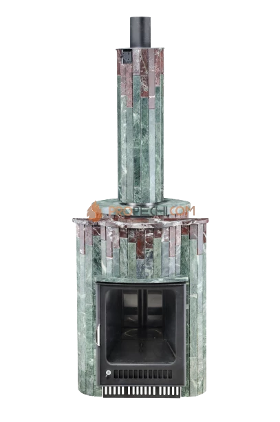 Банная печь Ферингер Макси ПФ Змеевик+Россо Леванте