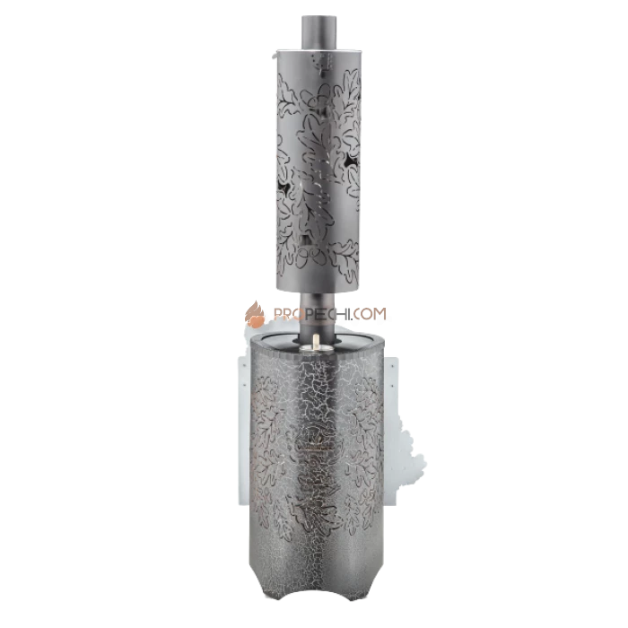 Дровяная печь для бани Ферингер Малютка в Кожухе Дуб До 18 м³