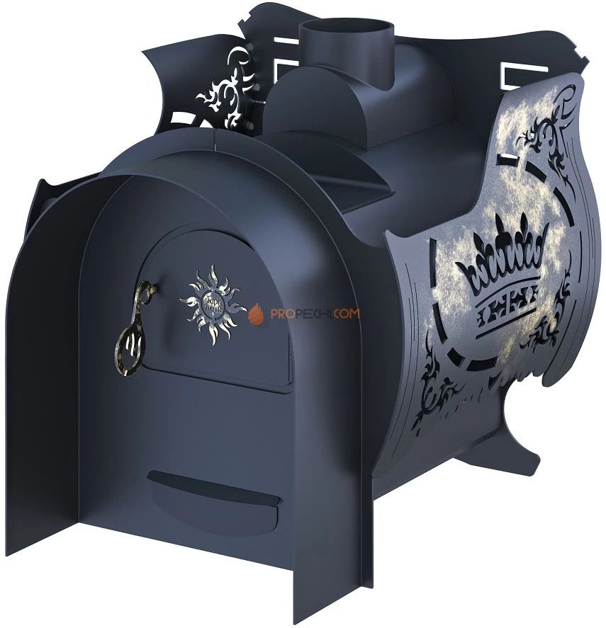 Банная печь Царь Печи Любаня Комфорт Декор