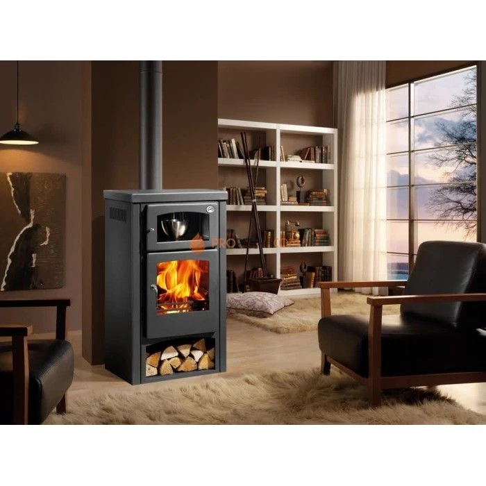 Печь-камин PANADERO MILANO PLUS EcoDesign