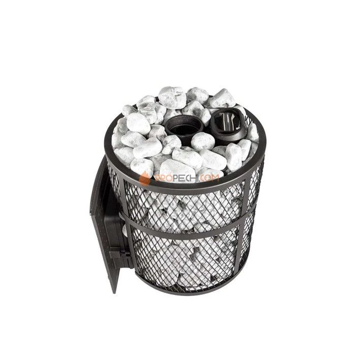 Чугунная печь для бани Атмосфера-М КТТ Сетка