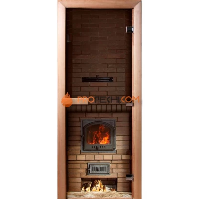 Дверь для бани DoorWood Фотопечать А040, 2000x900 мм