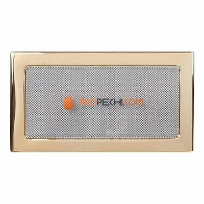 Вентиляционная решетка Wentor Золото 17х30 (Дисконт)