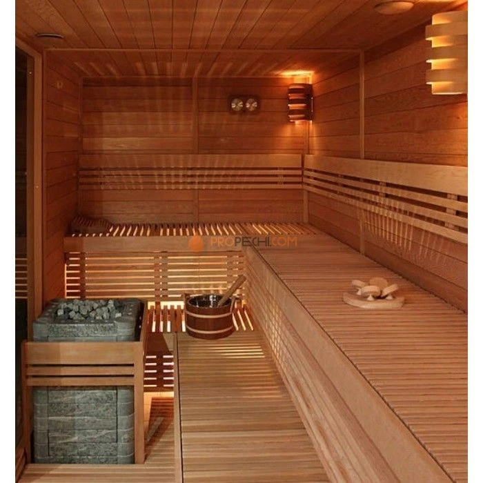 Электрическая печь SAWO NIMBUS COMBI NIMC-105NS-P-A, талькохлорит 10.5 кВт (встр. парогенератор с автодоливом, пульт и блок мощности докупаются отдельно)