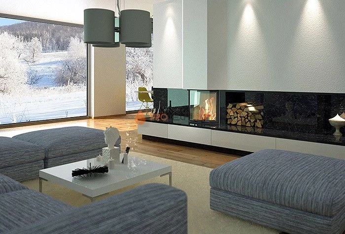 Каминная топка Schmid Pano 6751 h