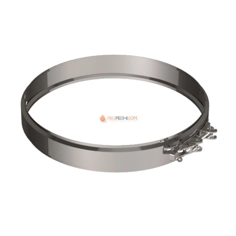 ХОМУТ СОЕДИНИТЕЛЬНЫЙ D200/300, AISI 304