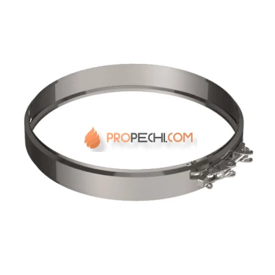 ХОМУТ СОЕДИНИТЕЛЬНЫЙ D200/300, AISI 304