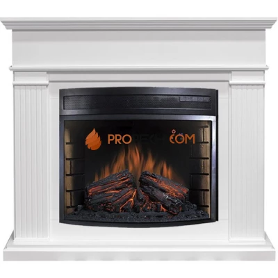 Каминокомплект Royal Flame Adagio - Белый с очагом Dioramic 28 LED FX
