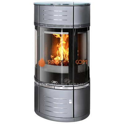 Atrium 6 серая стекло