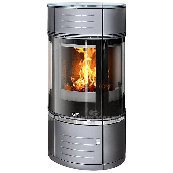 Atrium 6 серая стекло