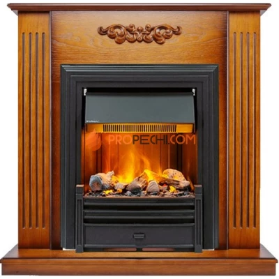 Каминокомплект Dimplex Lumsden - Дуб антик с очагом Brookline Black