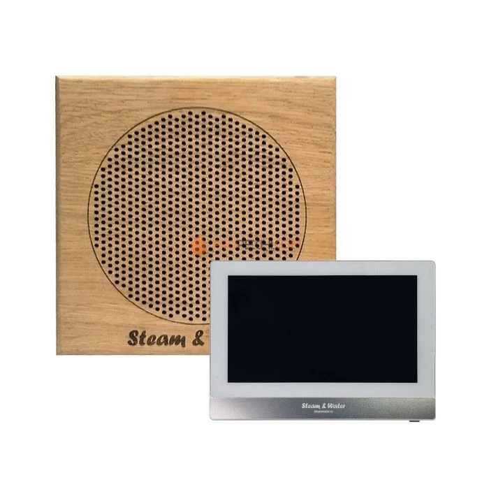 Комплект акустической системы SW-S1 SOUND SAUNA (одна колонка, квадрат)